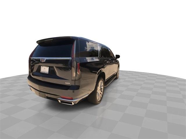 used 2024 Cadillac Escalade ESV car, priced at $90,500