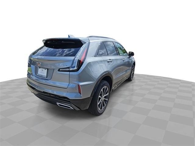 new 2025 Cadillac XT4 car, priced at $47,515