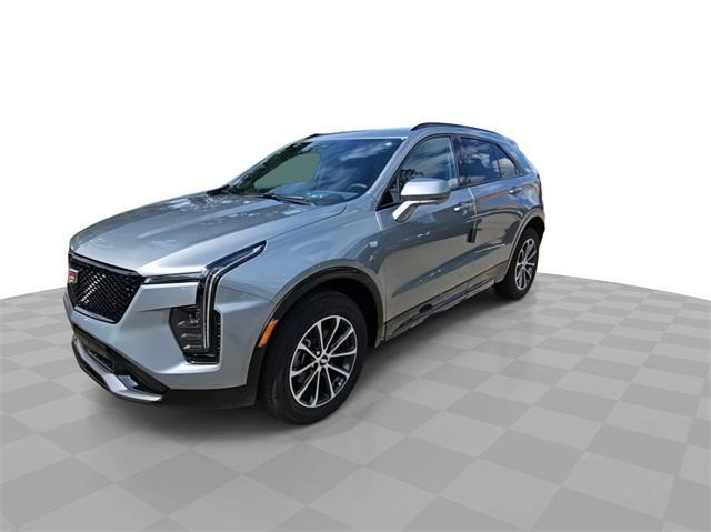 new 2025 Cadillac XT4 car, priced at $47,515