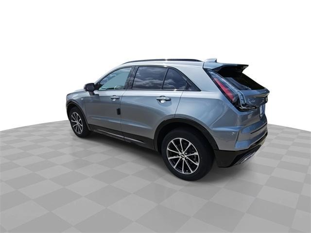 new 2025 Cadillac XT4 car, priced at $47,515