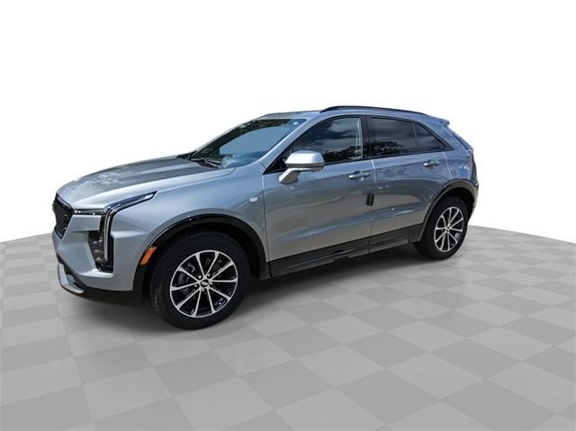 new 2025 Cadillac XT4 car, priced at $47,515