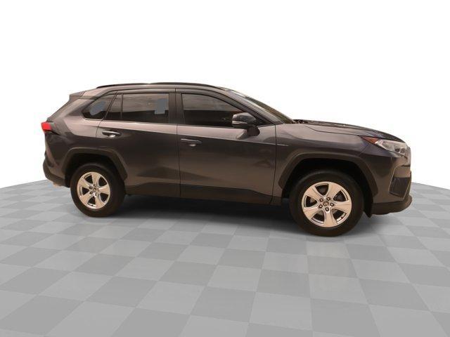 used 2021 Toyota RAV4 car, priced at $20,500