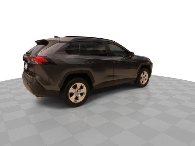 used 2021 Toyota RAV4 car, priced at $20,500