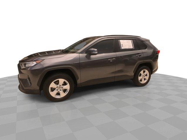 used 2021 Toyota RAV4 car, priced at $20,500