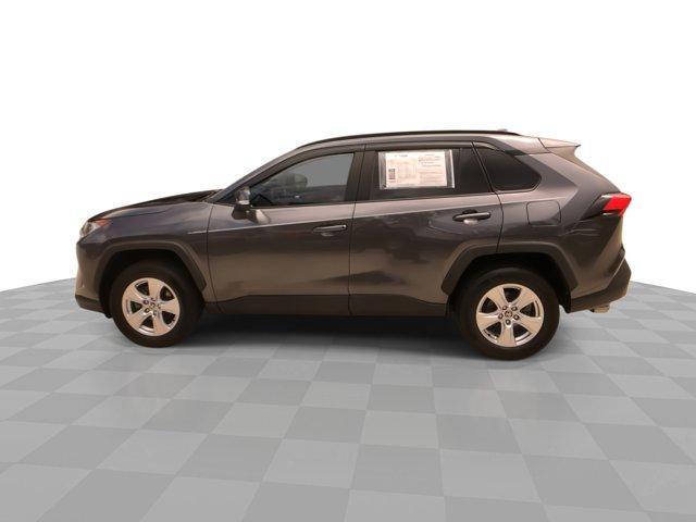 used 2021 Toyota RAV4 car, priced at $20,500