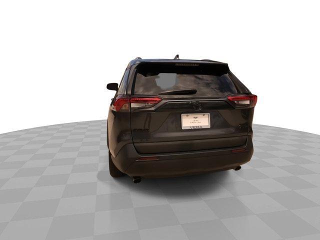 used 2021 Toyota RAV4 car, priced at $20,500
