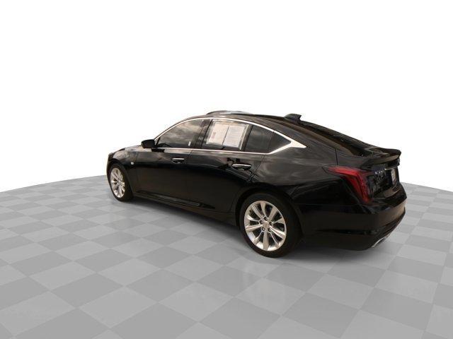 used 2025 Cadillac CT5 car, priced at $45,000