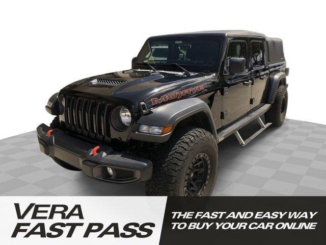 used 2021 Jeep Gladiator car, priced at $38,272