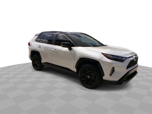 used 2023 Toyota RAV4 Hybrid car, priced at $39,000