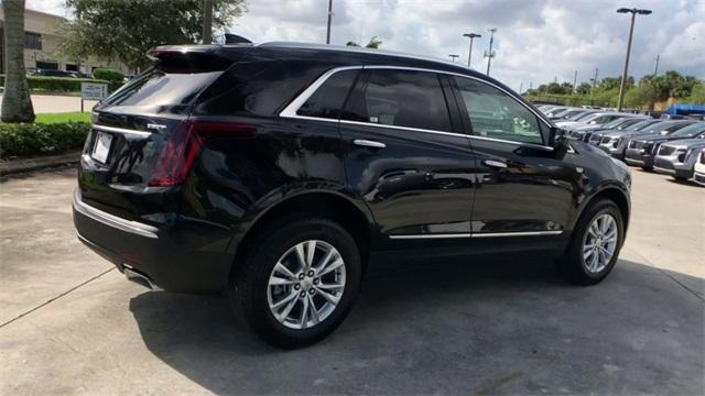 used 2023 Cadillac XT5 car, priced at $32,500