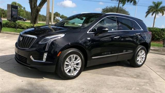 used 2023 Cadillac XT5 car, priced at $32,500