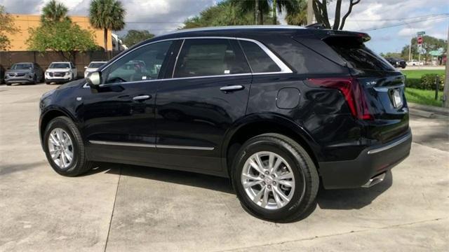 used 2023 Cadillac XT5 car, priced at $32,500