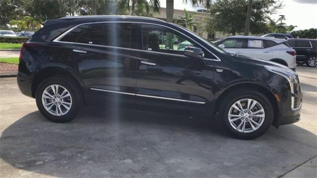 used 2023 Cadillac XT5 car, priced at $32,500