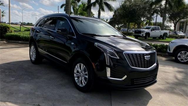 used 2023 Cadillac XT5 car, priced at $32,500