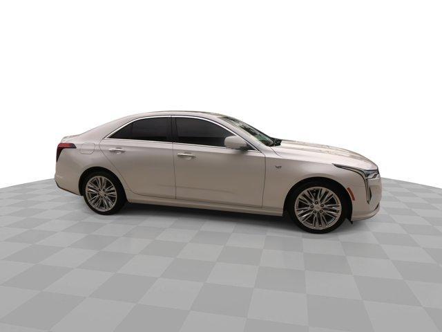 used 2023 Cadillac CT4 car, priced at $27,500