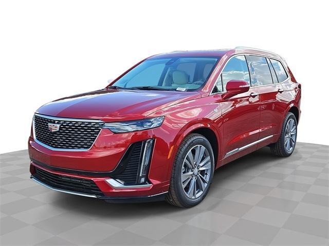 new 2025 Cadillac XT6 car, priced at $56,815