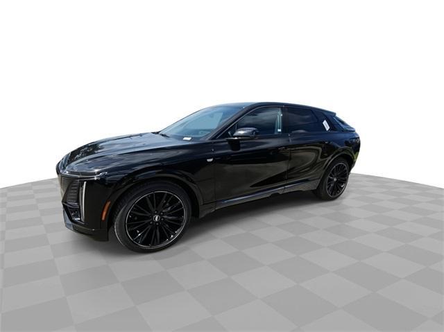 new 2024 Cadillac LYRIQ car, priced at $76,922