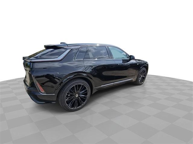 new 2024 Cadillac LYRIQ car, priced at $76,922