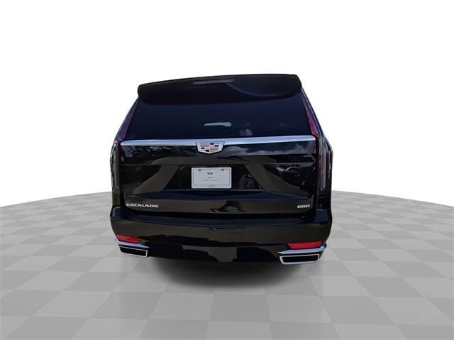 new 2024 Cadillac Escalade car, priced at $103,210