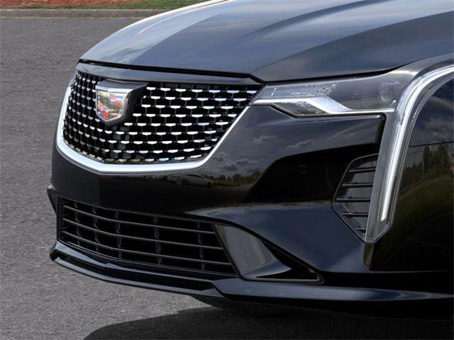 new 2025 Cadillac CT4 car, priced at $46,465