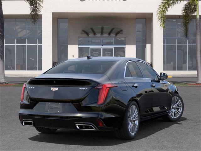 new 2025 Cadillac CT4 car, priced at $46,465