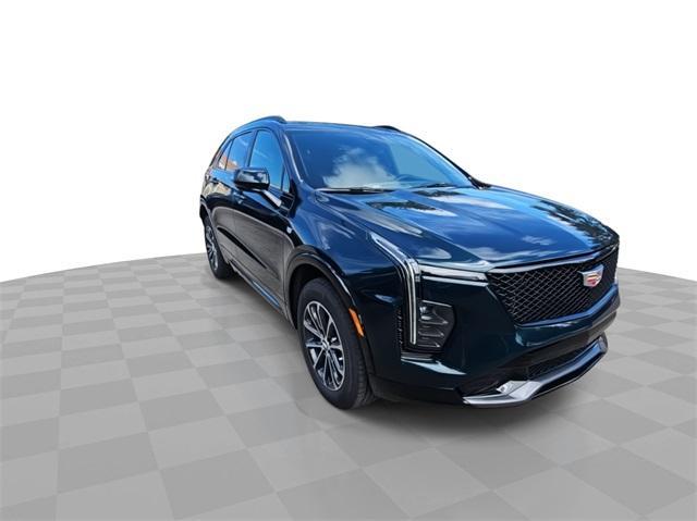 new 2025 Cadillac XT4 car, priced at $48,140