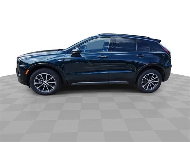 new 2025 Cadillac XT4 car, priced at $48,140