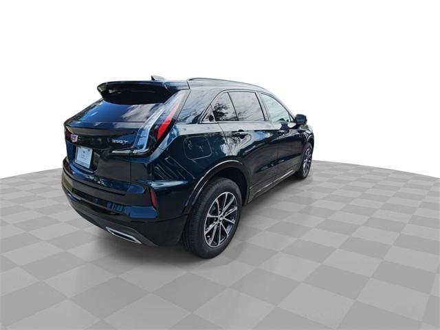 new 2025 Cadillac XT4 car, priced at $44,950