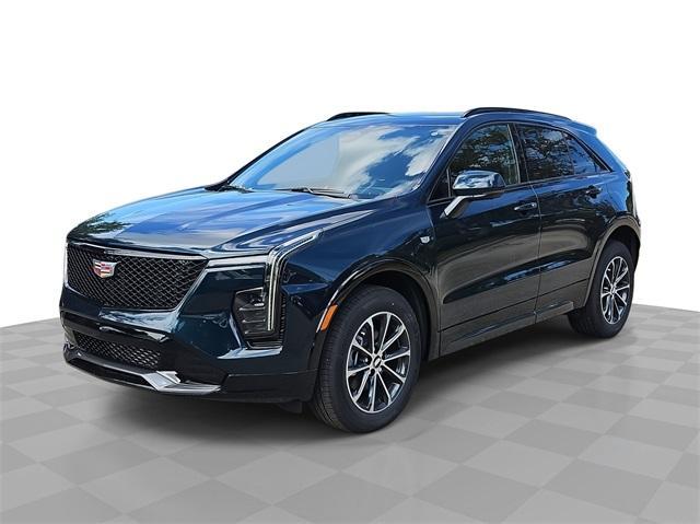 new 2025 Cadillac XT4 car, priced at $48,140