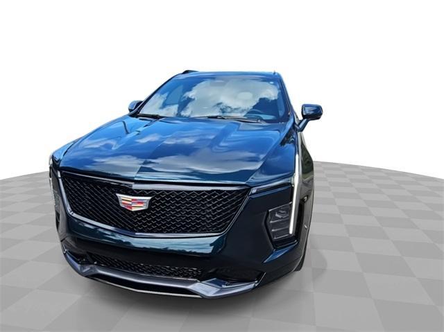 new 2025 Cadillac XT4 car, priced at $48,140