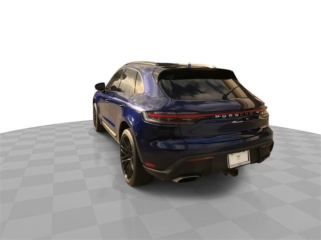 used 2023 Porsche Macan car, priced at $56,000