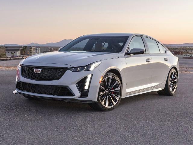 new 2024 Cadillac CT5-V car, priced at $68,375