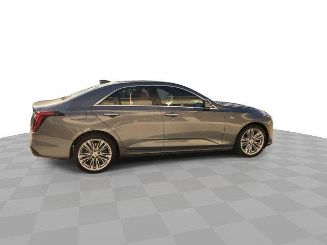 used 2021 Cadillac CT4 car, priced at $25,000