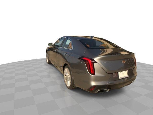 used 2021 Cadillac CT4 car, priced at $25,000