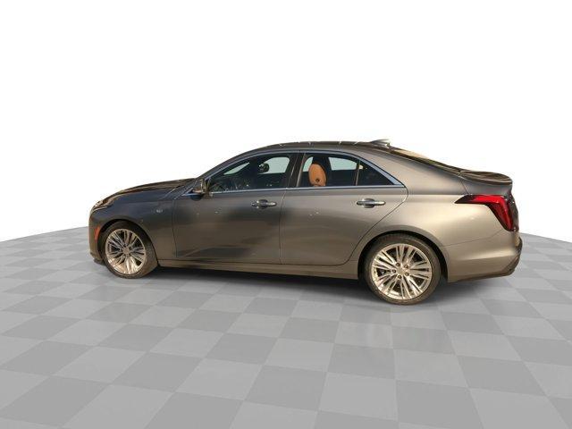 used 2021 Cadillac CT4 car, priced at $25,000