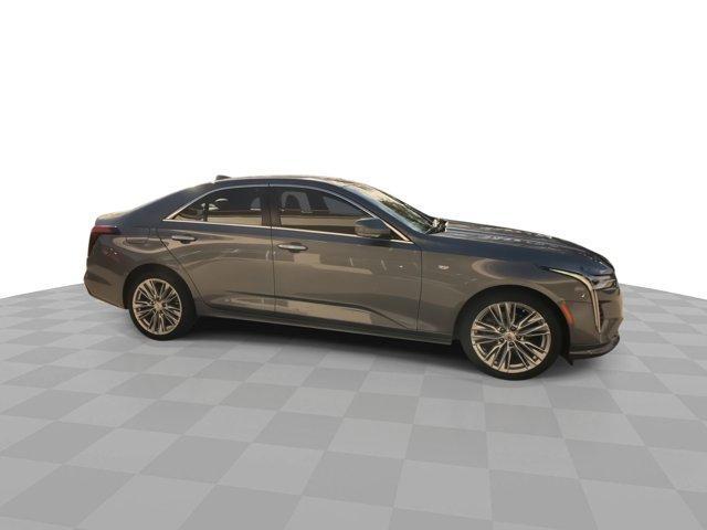 used 2021 Cadillac CT4 car, priced at $25,000