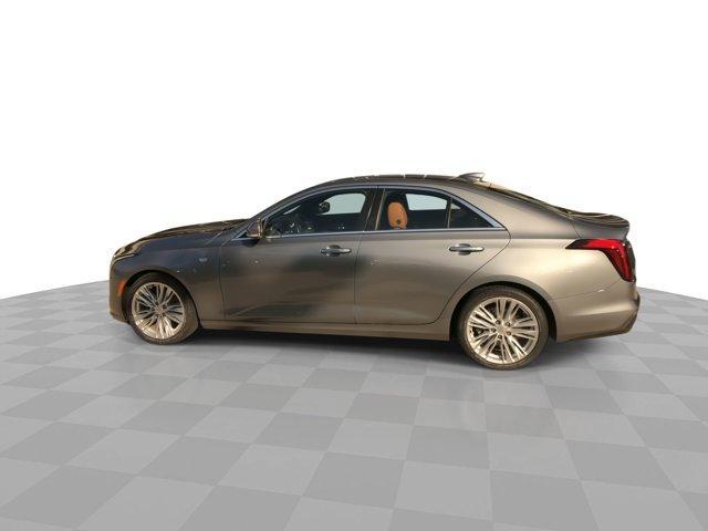 used 2021 Cadillac CT4 car, priced at $25,000