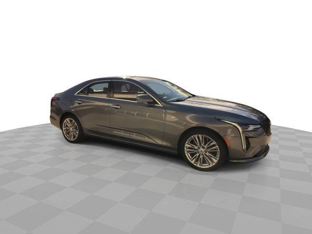 used 2021 Cadillac CT4 car, priced at $25,000