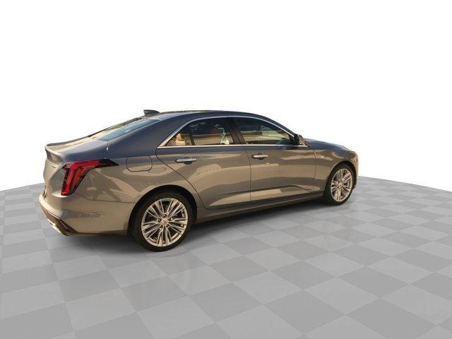 used 2021 Cadillac CT4 car, priced at $25,000