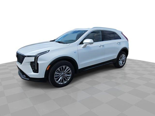 new 2025 Cadillac XT4 car, priced at $47,115