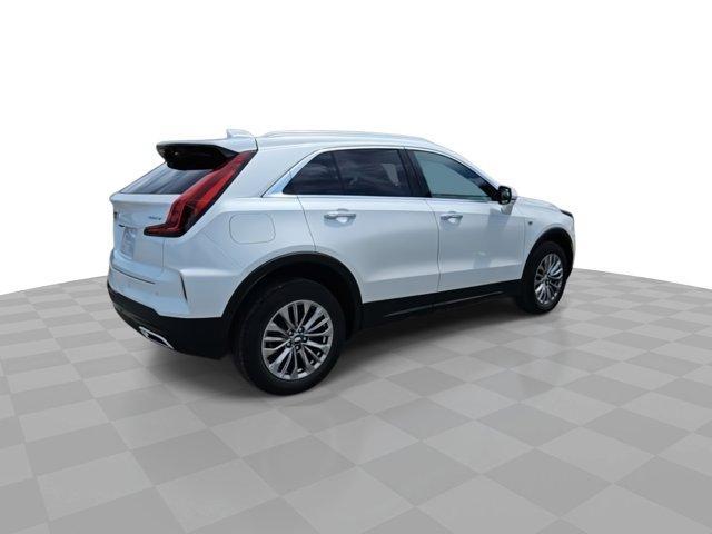 new 2025 Cadillac XT4 car, priced at $47,115