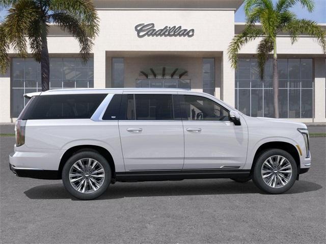 new 2025 Cadillac Escalade ESV car, priced at $120,269