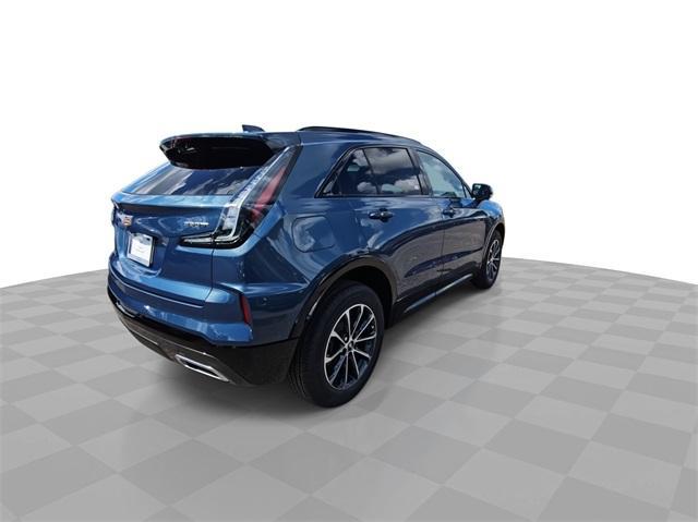 new 2025 Cadillac XT4 car, priced at $48,140