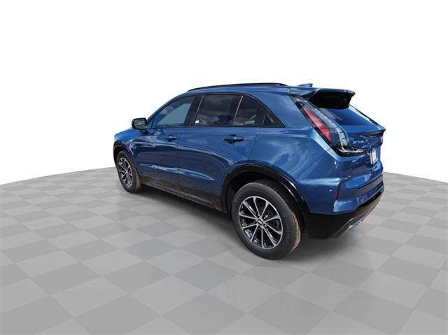 new 2025 Cadillac XT4 car, priced at $48,140