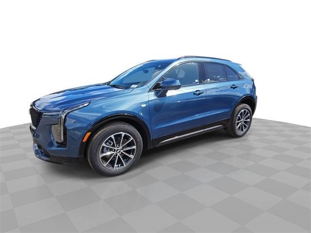 new 2025 Cadillac XT4 car, priced at $48,140