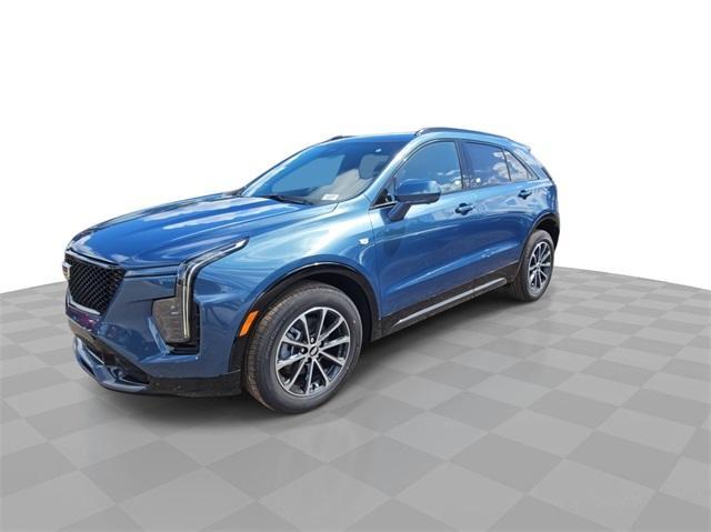 new 2025 Cadillac XT4 car, priced at $48,140