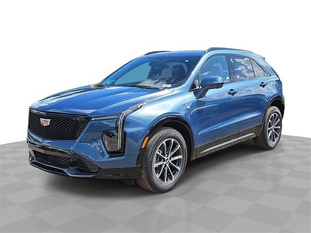 new 2025 Cadillac XT4 car, priced at $48,140