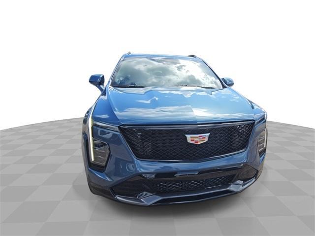 new 2025 Cadillac XT4 car, priced at $48,140