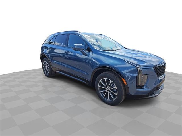 new 2025 Cadillac XT4 car, priced at $48,140