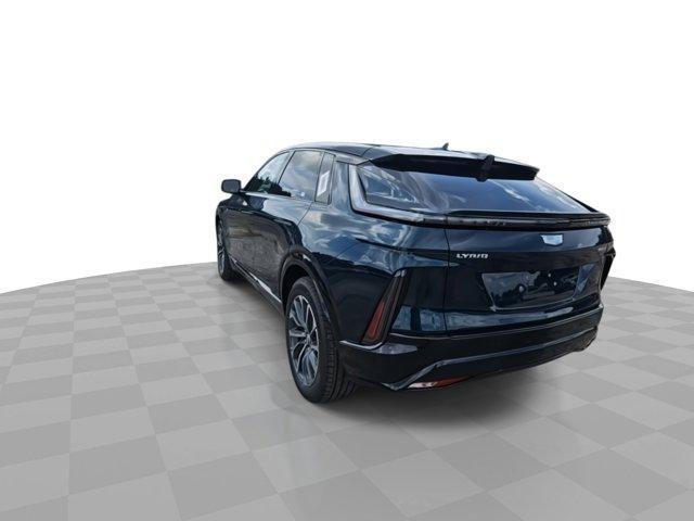 new 2024 Cadillac LYRIQ car, priced at $68,710